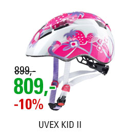 UVEX HELMA KID 2, PINK STRAWBERRY 2019