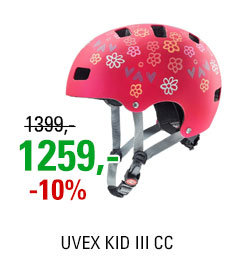 UVEX HELMA KID 3 CC, DARK RED