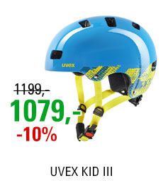 UVEX KID III, BLACKOUT BLUE 2019