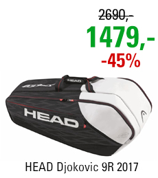 HEAD Djokovic 9R Supercombi 2017