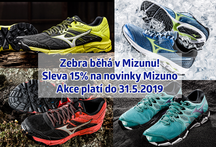 Novinky Mizuno