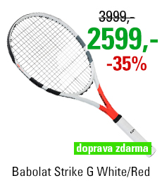 Babolat Strike G White/Red