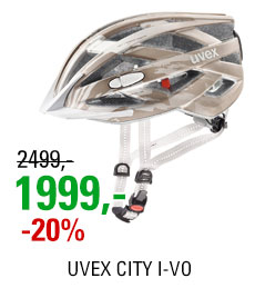 UVEX HELMA CITY I-VO, CHAMPAGNE MAT