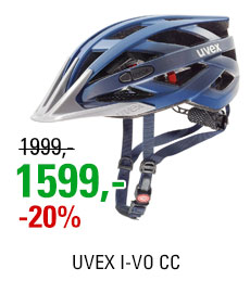 UVEX HELMA I-VO CC, DARK BLUE MET MAT 2019