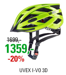 UVEX HELMA I-VO 3D, NEON YELLOW