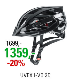 UVEX HELMA I-VO 3D, BLACK 2019