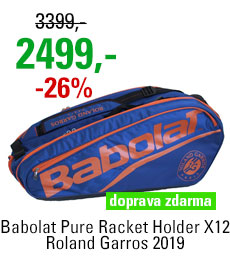 Babolat Pure Racket Holder X12 Roland Garros 2019