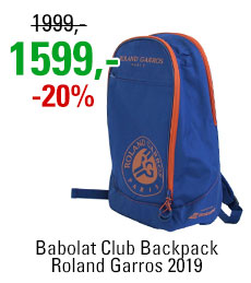 Babolat Club Backpack Roland Garros 2019