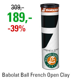 Babolat Ball French Open Clay X4