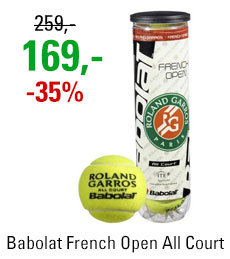 Babolat French Open All Court X4
