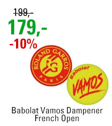 Babolat Vamos Dampener French Open