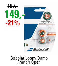 Babolat Loony Damp French Open X2 2016