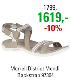 Merrell District Mendi Backstrap 97304