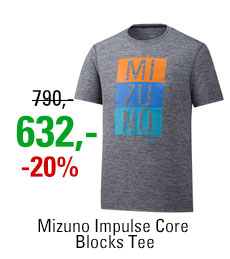Mizuno Impulse Core Blocks Tee J2GA900608