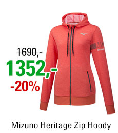 Mizuno Heritage Zip Hoody K2GC920156