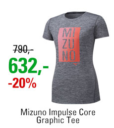 Mizuno Impulse Core Graphic Tee J2GA921708