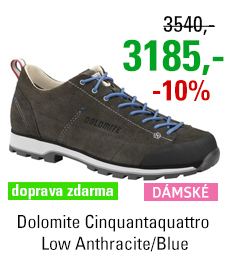 Dolomite Cinquantaquattro Low Anthracite/Blue