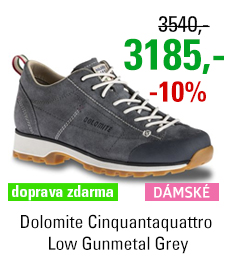 Dolomite Cinquantaquattro Low Gunmetal Grey