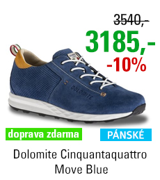 Dolomite Cinquantaquattro Move Blue