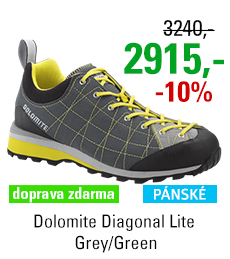 Dolomite Diagonal Lite Grey/Green