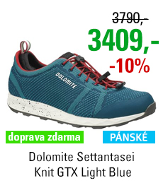 Dolomite Settantasei Knit GTX Light Blue