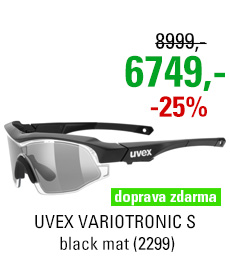 UVEX VARIOTRONIC S black mat (2299)