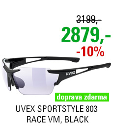 UVEX SPORTSTYLE 803 RACE VM, BLACK