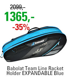 Babolat Team Line Racket Holder EXPANDABLE Blue 2018