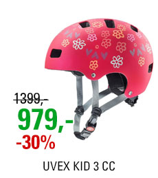 UVEX HELMA KID 3 CC, DARK RED