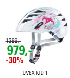 UVEX HELMA KID 1, UNICORN