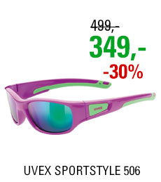 UVEX SPORTSTYLE 506 PINK GREEN
