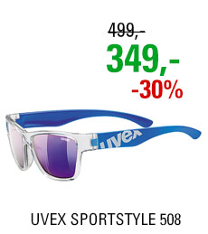 UVEX SPORTSTYLE 508 CLEAR BLUE/MIR. BLUE