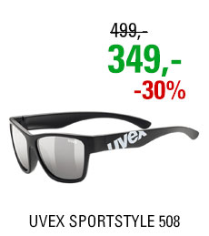 UVEX SPORTSTYLE 508 BLACK MAT