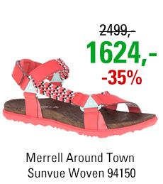 Merrell Around Town Sunvue Woven 94150