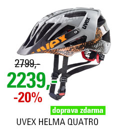 UVEX HELMA QUATRO, DIRT GREY 2019