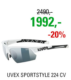 UVEX BRÝLE SPORTSTYLE 224 CV (ColorVision), WHITE