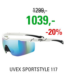 UVEX SPORTSTYLE 117, WHITE