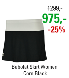 Babolat Skirt Women Core Black