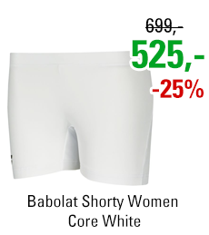Babolat Shorty Women Core White
