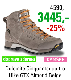 Dolomite Cinquantaquattro Hike Women GTX Almond Beige