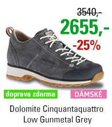 Dolomite Cinquantaquattro Low Gunmetal Grey