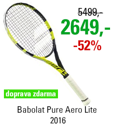 Babolat Pure Aero Lite 2016