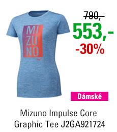 Mizuno Impulse Core Graphic Tee J2GA921724