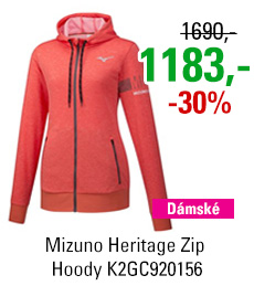 Mizuno Heritage Zip Hoody K2GC920156
