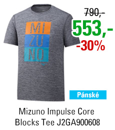 Mizuno Impulse Core Blocks Tee J2GA900608