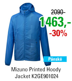 Mizuno Printed Hoody Jacket K2GE901024