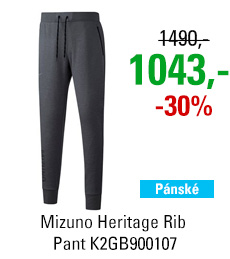 Mizuno Heritage Rib Pant K2GB900107