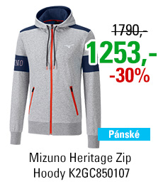 Mizuno Heritage Zip Hoody K2GC850107