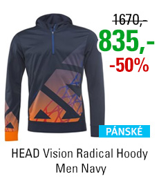 HEAD Vision Radical Hoody Men Navy