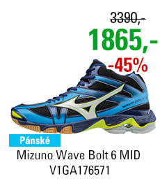Mizuno Wave Bolt 6 MID V1GA176571